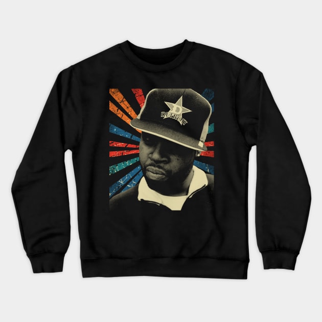 sketc vintage J Dilla Crewneck Sweatshirt by ArmandoApparel